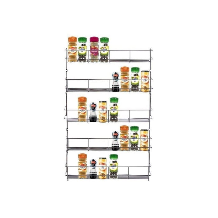 Spice Rack For Kitchen Door Cupboard or Wall