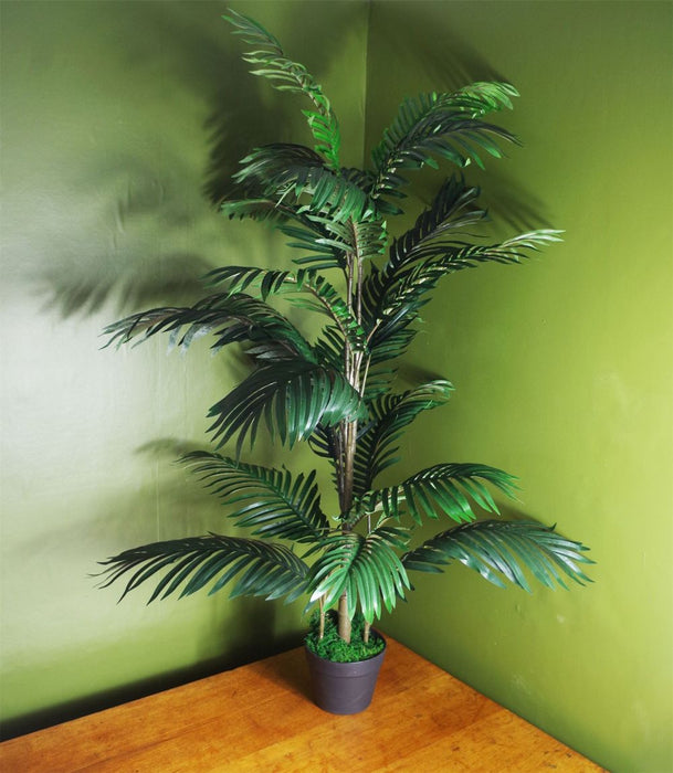 Premium 140cm Large Artificial Palm Tree - Realistic Greenery for Home - No Maintenance Needed