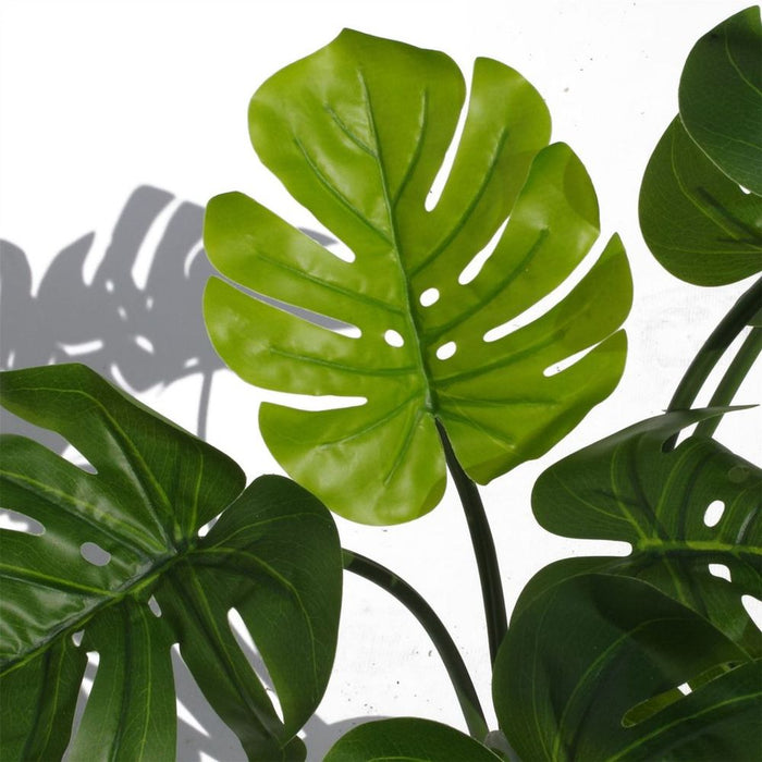 Exquisite 120cm Artificial Monstera Plant - High-Quality Twisted Stem - Realistic Details - Fully Potted - Perfect for Any Space