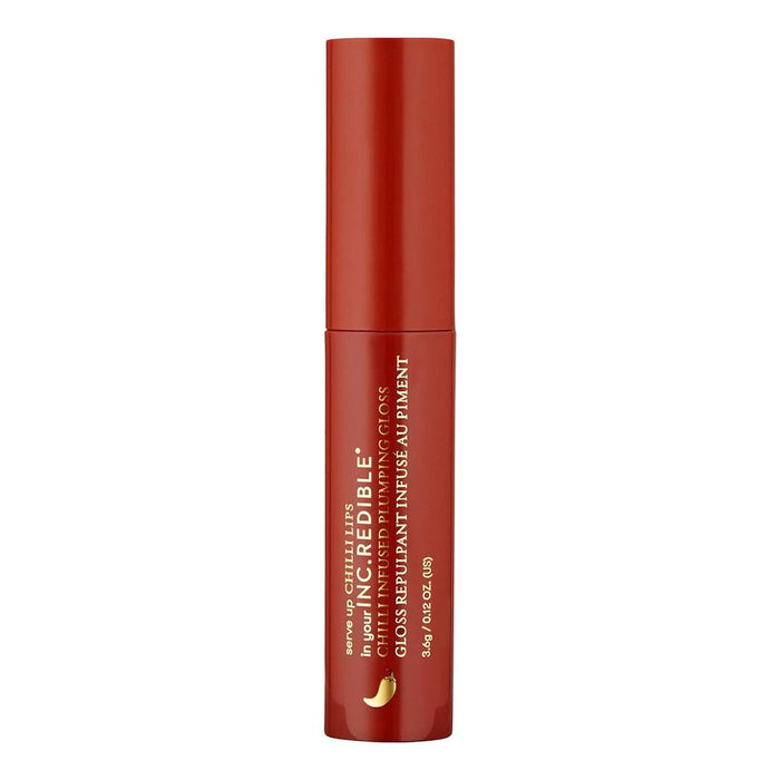 INC.redible Plumping Lip Gloss Chilli Lips Terracotta Just Cayenning it