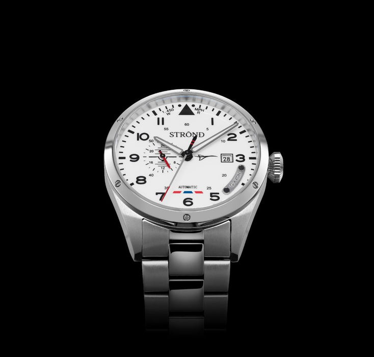 STROND G-AXDN 24h Automatic Watch - White, Sapphire Crystal, Limited Edition