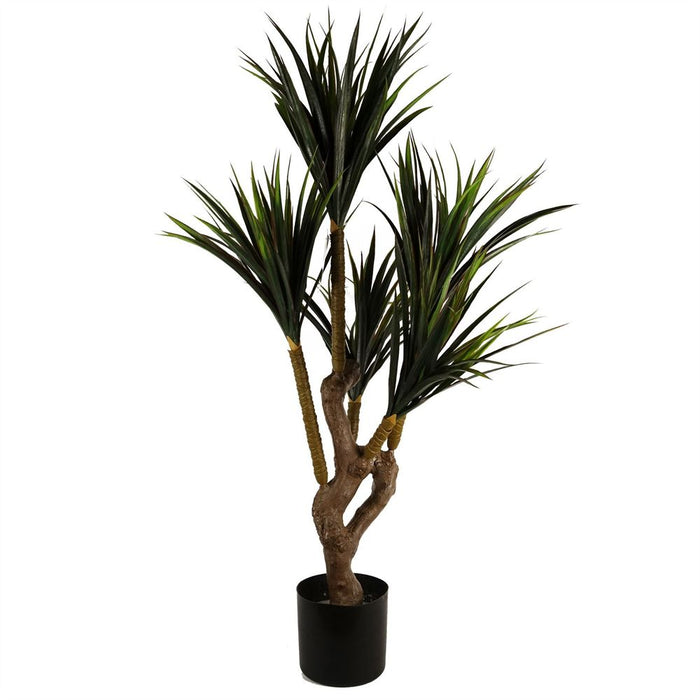 UV Resistant 105cm Yucca Tree: Lifelike with 179 Leaves