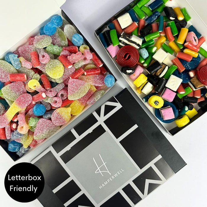 Super Sour Sweets Letterbox Gift Hamper