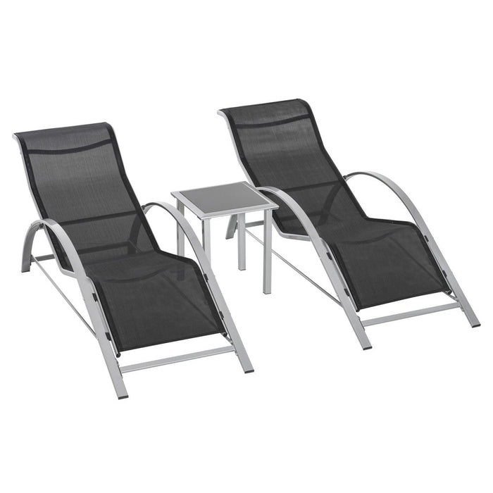 Premium Outdoor Lounge Chair Set - Durable, Comfortable, Stylish. Perfect for Patios, Gardens, and Balconies. Shop Now!