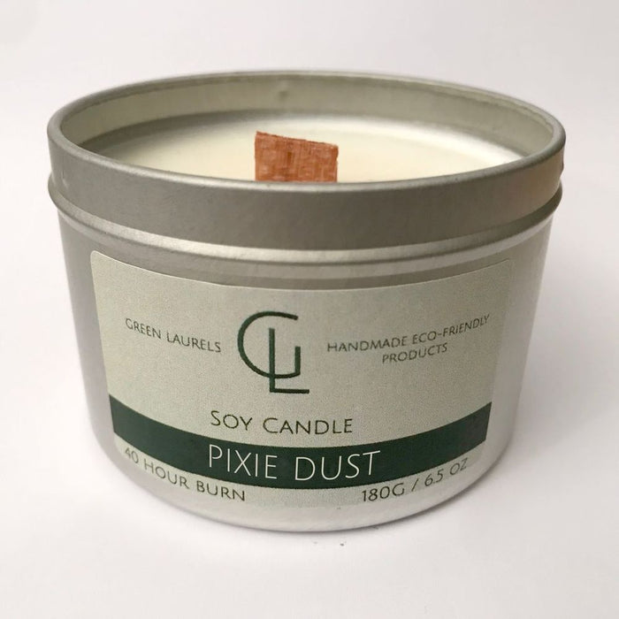 Soy Wax container candle - High Quality, Beautiful & Aromatherapy - Wide Range of Scents - Long Burning Time!