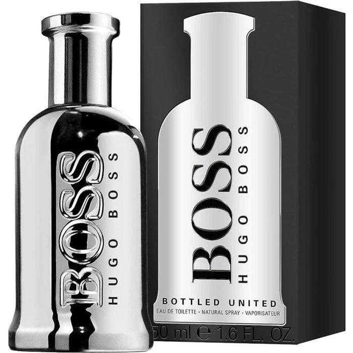 Boss Bottled United Eau De Toilette Spray 100ml