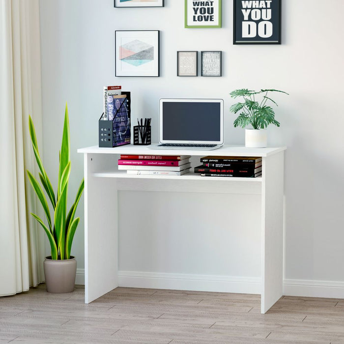 Premium White Workstation: Multifunctional, Durable & Efficient - Perfect for Offices or Freelancers!