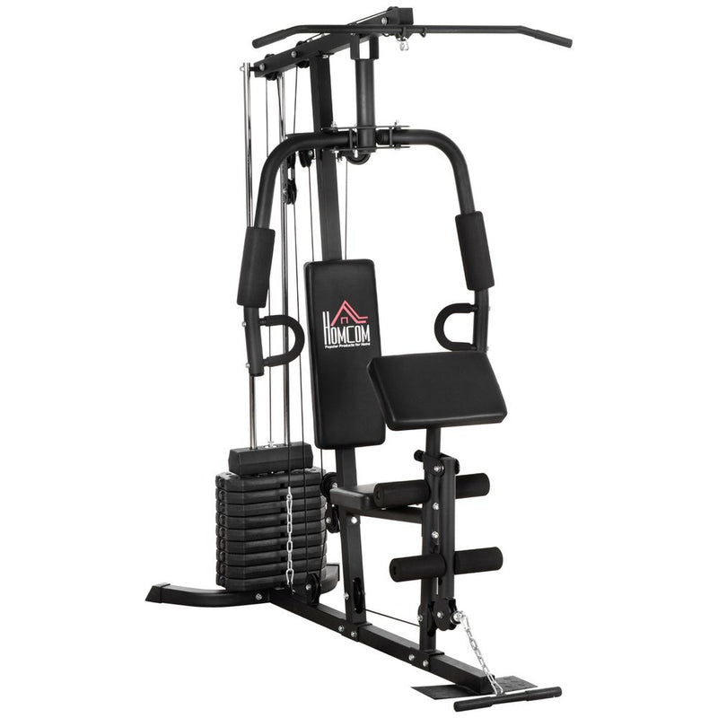Ultimate Home Gym Machine | 45kg Weight Stack | Full Body Workout | Multifunction