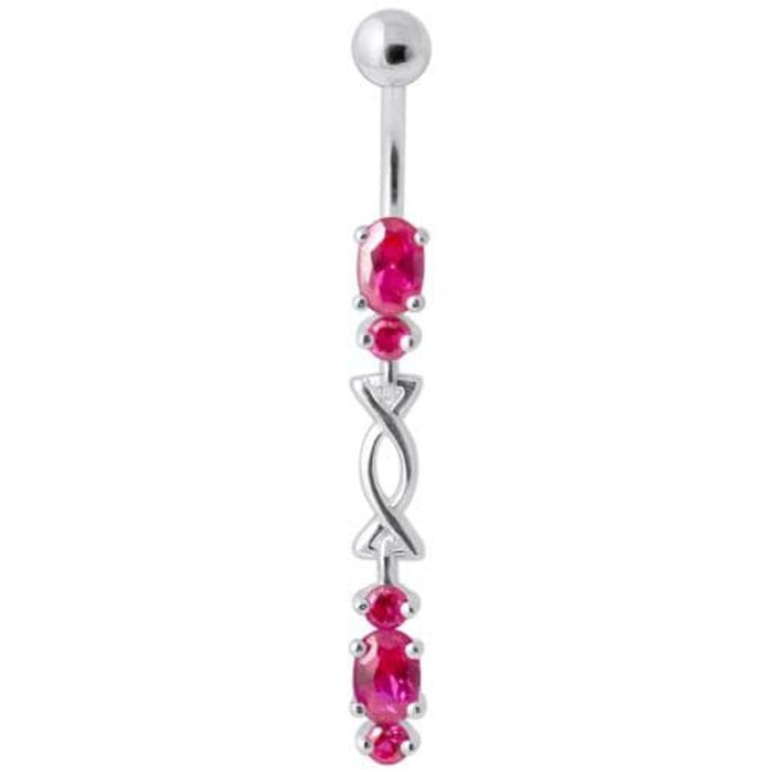 Candy Jeweled Belly Ring