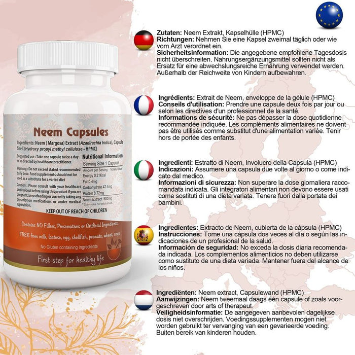 Neem (Margosa) Capsule