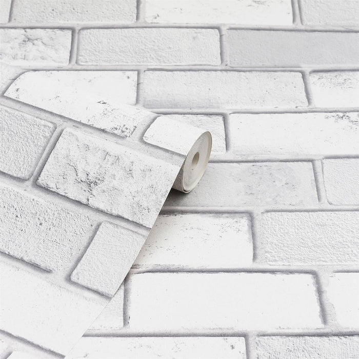 Diamond White Brick - Premium Quality Décor Tiles