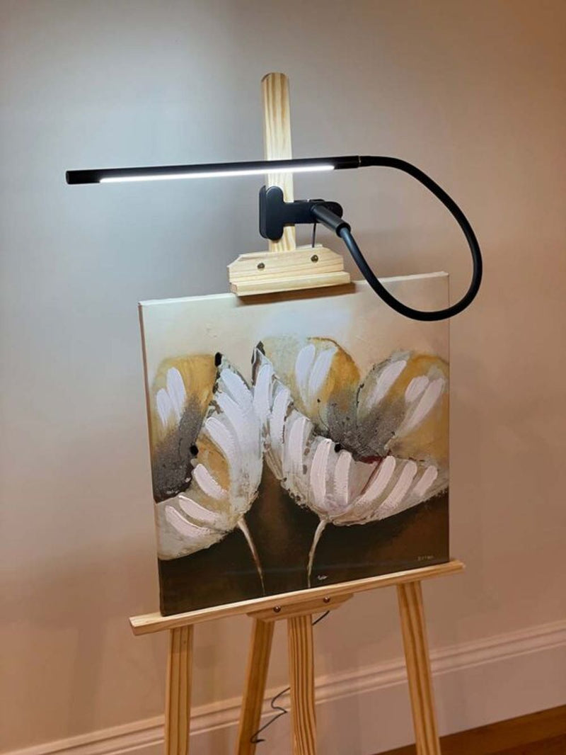 Portable USB Powered Slim Lamp Flex XL - Perfect for Beauty Salons, Sewing, and Travel