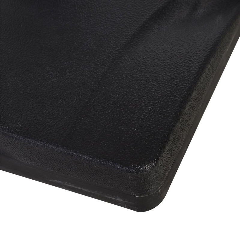 Thick Plastic & Cement Square Parasol Base - 20kg