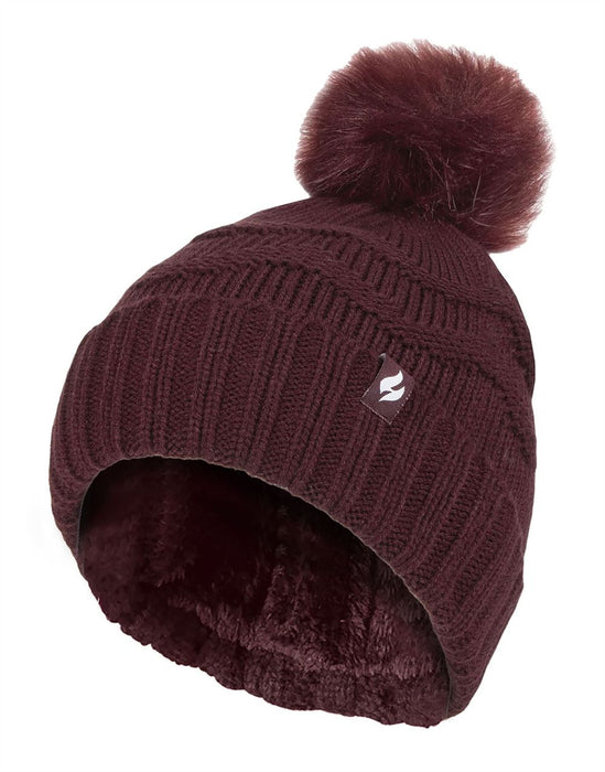 HH - Turnover Cuff Pom Pom (COTSWOLDS)