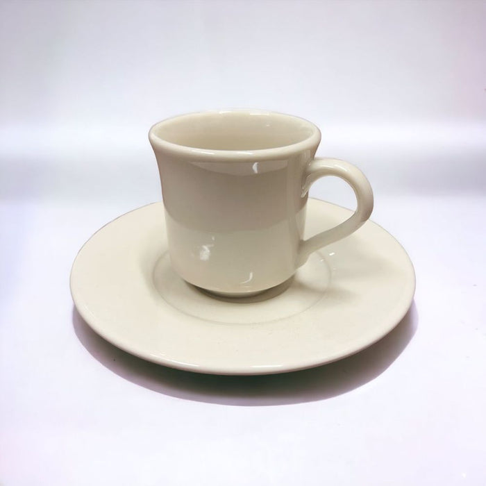 Porcelain Coffee&Tea Cup Espresso&Turkish Coffee Cups White