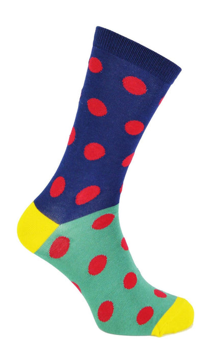 Mr Heron - Patterned Socks, Soft, Breathable, Hypoallergenic & Antibacterial