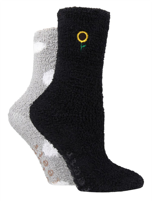 2PK - Wildfeet Cosy Lounge Socks