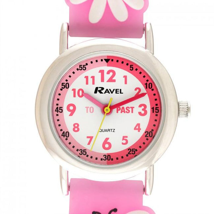 Ravel Kids 3D Time Teacher Watch Bee - High Quality, Easy to Read, Perfect for Learning!