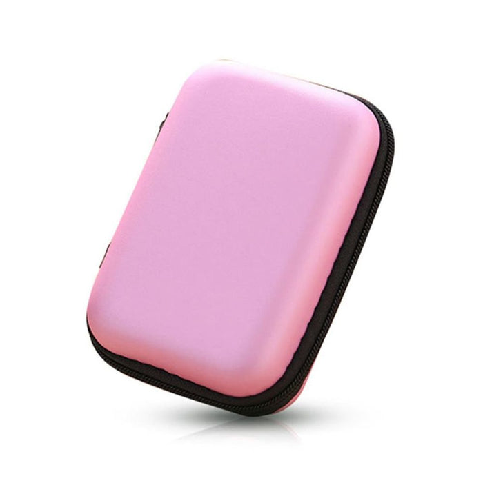 Aquarius Phone Accessories Organizer - Portable Storage[Pink]