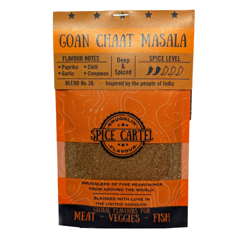Spice Cartel's Goan Chaat Masala - Authentic, Aromatic, Exquisite