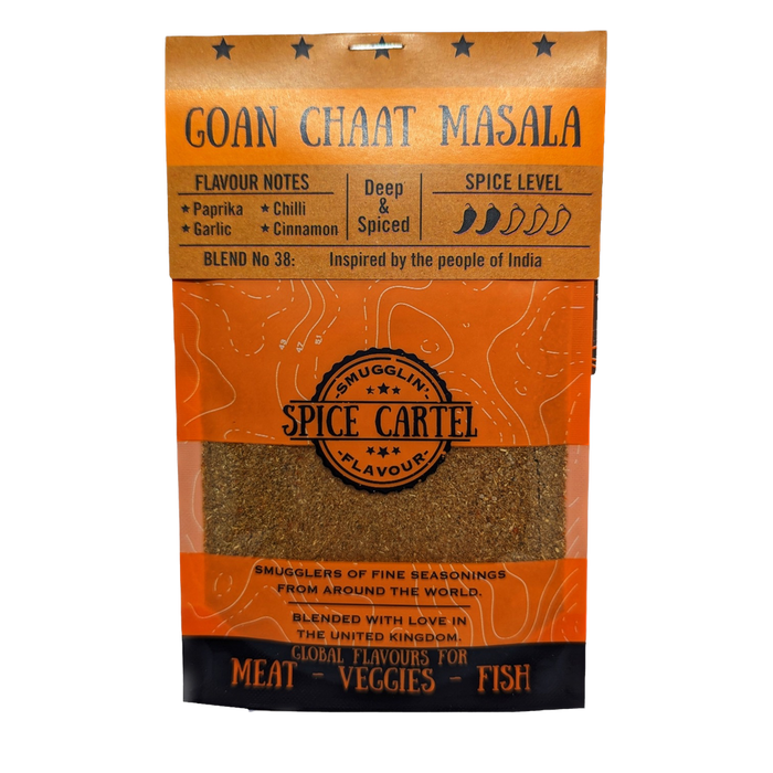 Spice Cartel's Goan Chaat Masala - Authentic, Aromatic, Exquisite