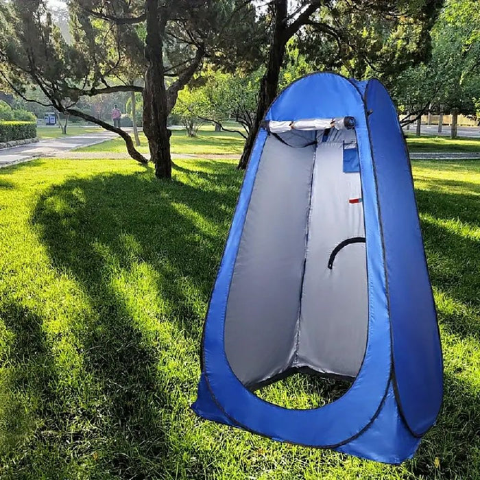 Outsunny Man Tunnel Tent, Two Room Camping Tent with Floor, 2 Doors and Carry Bag, 2000mm Water Column for Fishing, Hiking, Sports, Festival