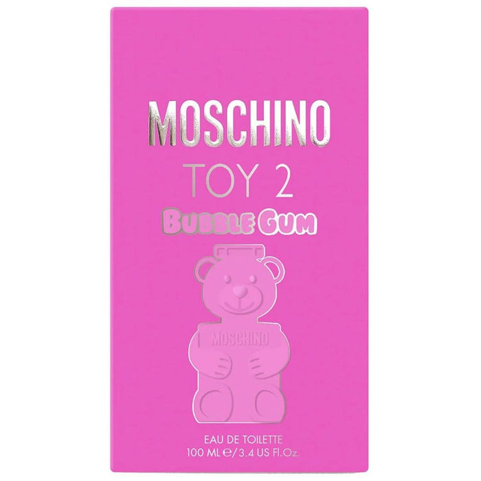 Moschino Toy 2 Bubblegum Eau De Toilette Spray 100ml