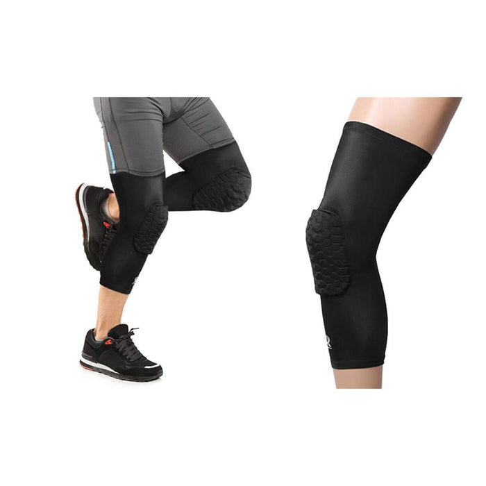 High-Quality Knee Compression Sleeve, Extra Large - Black