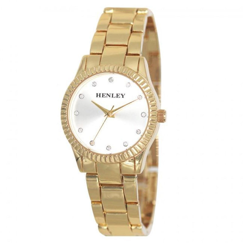 Henley Ladies Dress Bracelet Watch H07322 Available Multiple Colour