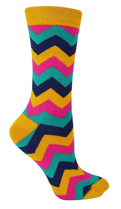 Fabulous and Fun Patterned Socks - Miss Sparrow