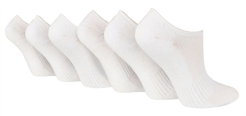 6PK - Wildfeet Sport Trainer Socks