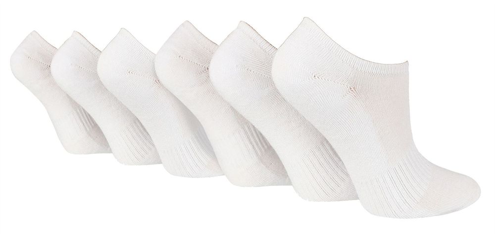 6PK - Wildfeet Sport Trainer Socks