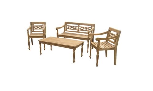 120CM BATAVIA COFFEE TABLE
