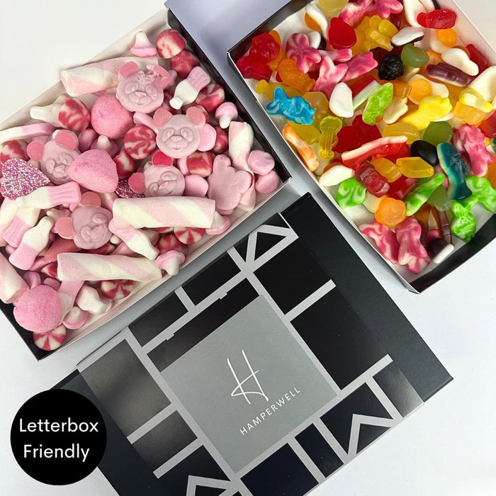 Pink Sweets Letterbox Gift Hamper