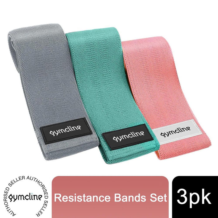 Gymcline Resistance Bands Set: 3 Levels & Storage Bag - Perfect for Beginners to Experts - High-Quality & Convenient