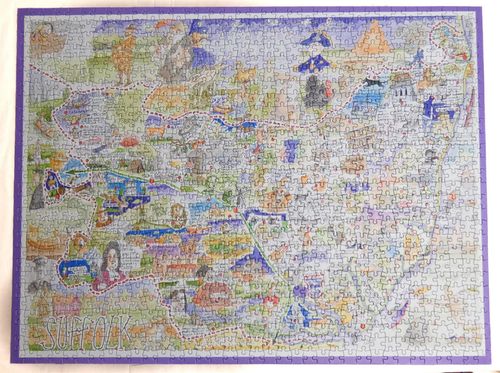 Suffolk- Tim Bulmer 1000 piece Jigsaw Puzzle