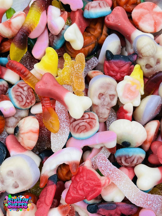 Delicious 2kg Halloween Pick N Mix Sweets