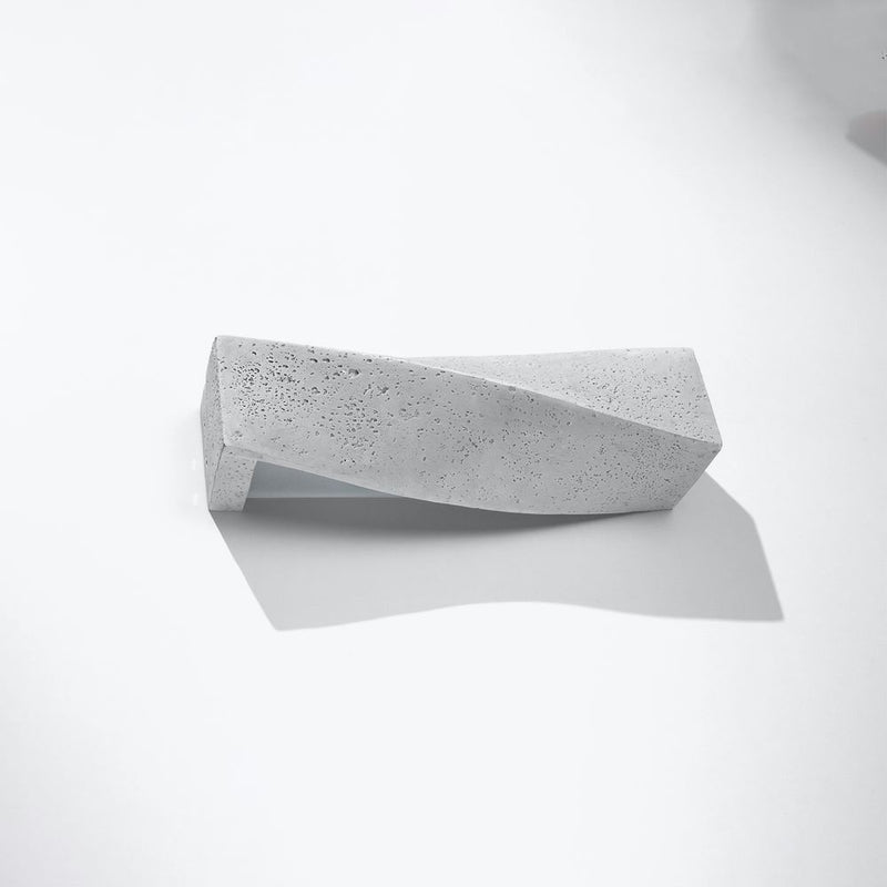 Modern Wall Lamp: Concrete Sigma Design | E27 | High Quality