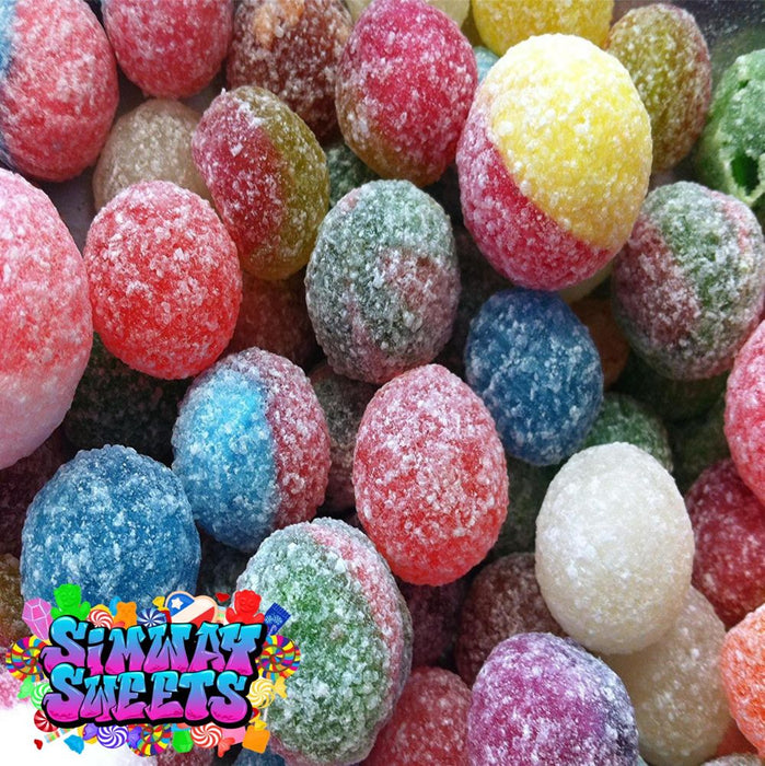 Assorted Mega Sour Balls Pick N Mix Bulk Buy Sweets