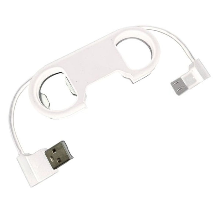 Portable Cable with Bottle Opener Micro USB or 8 Pin