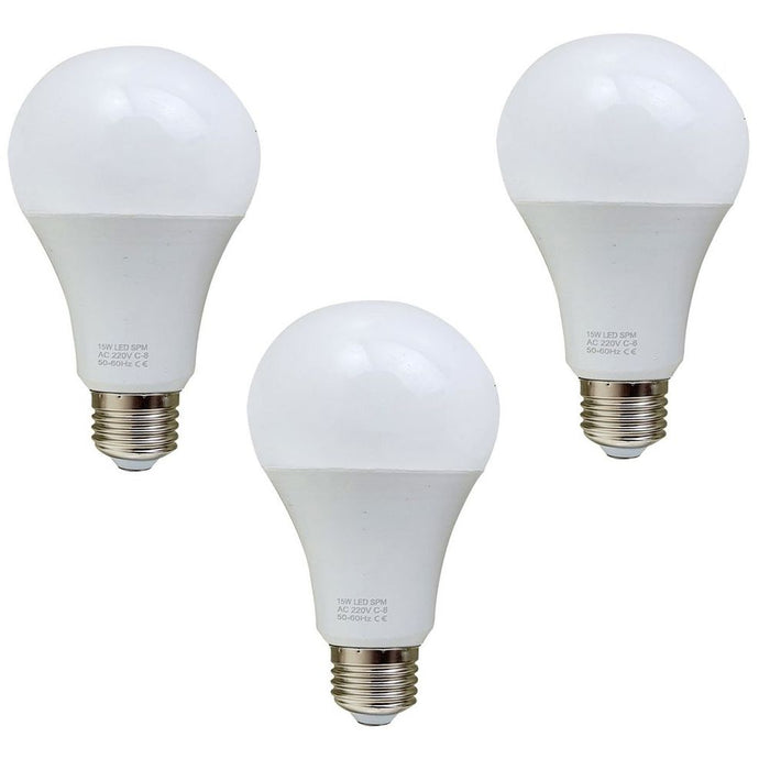 E27 18W Energy Saving Warm White LED Light Bulbs A60 E27 Screw-in non dimmable bulbs