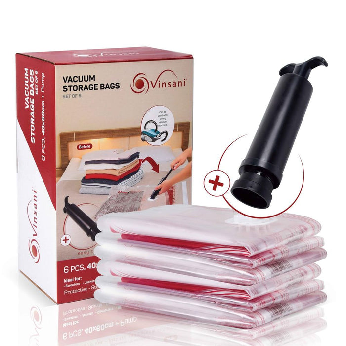 Maximize Storage Space with VINSANI Vacuum Bag 606163 - Ideal Solution for All Your Organizational Needs