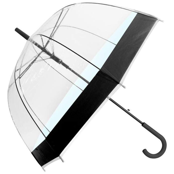 Stylish 58cm Dome Umbrella | Transparent, Windproof, Multiple Designs | AS-99044