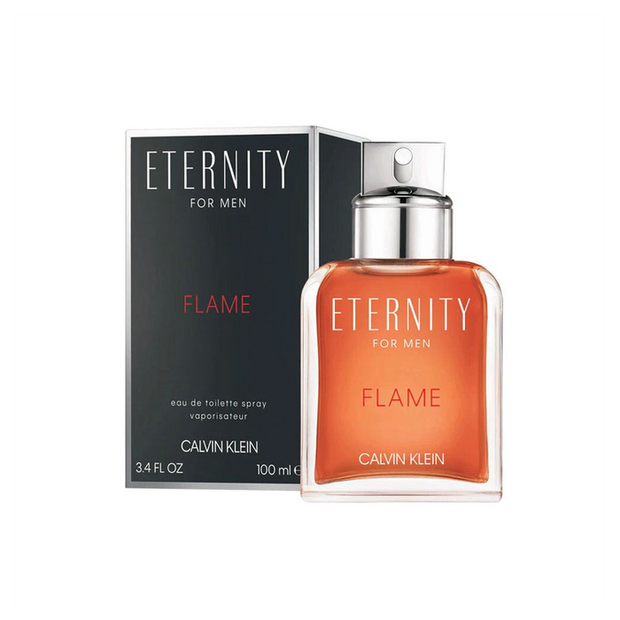 Calvin Klein Eternity Flame For Men Eau de Toilette Spray 100ml