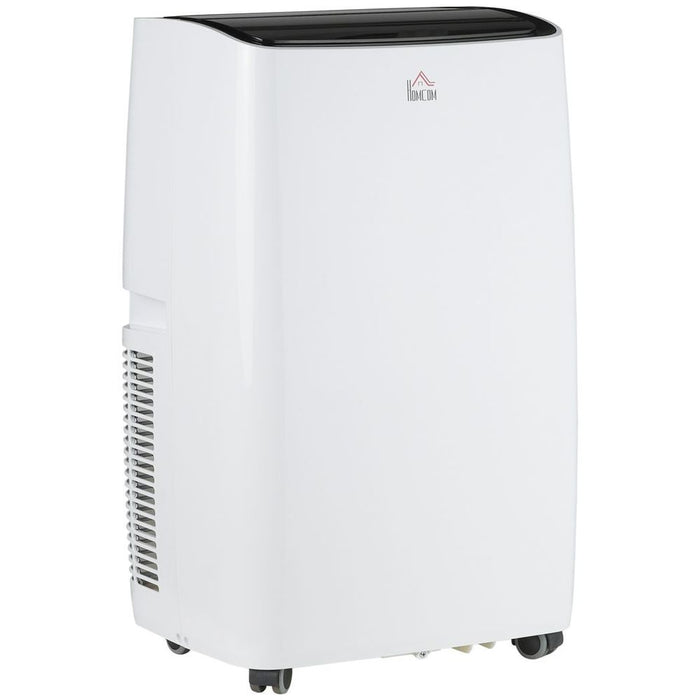 HOMCOM 14,000 BTU Portable Air Conditioner Unit with Remote, 24H Timer, 40m