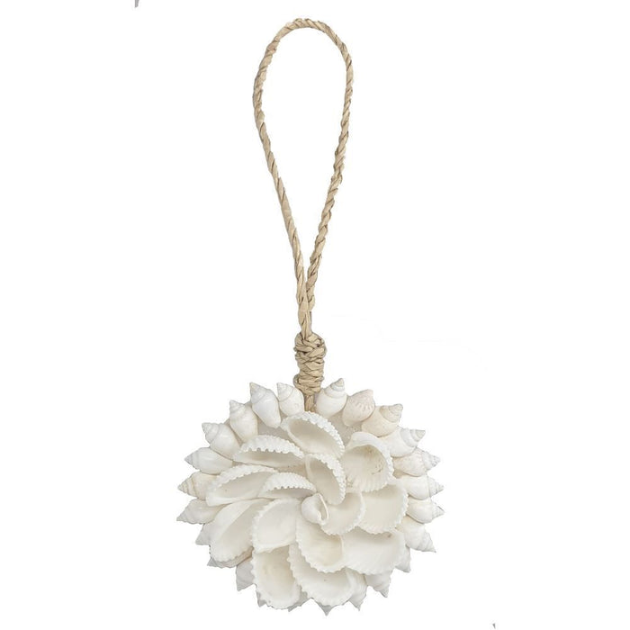 Vie Naturals Handmade SeaShell Hanging Ornament,12cm