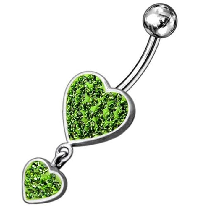 Two Heart Fancy Dangling 