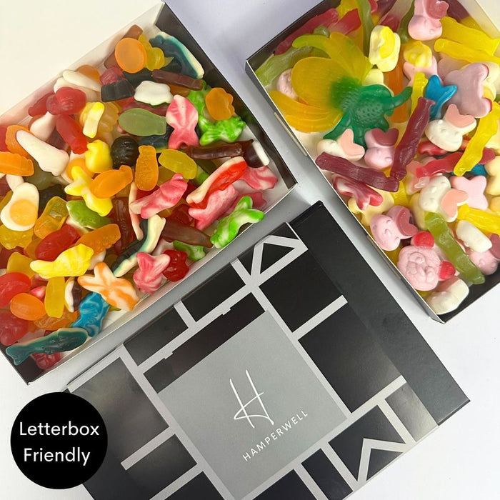 Jelly Sweets Letterbox Gift Hamper