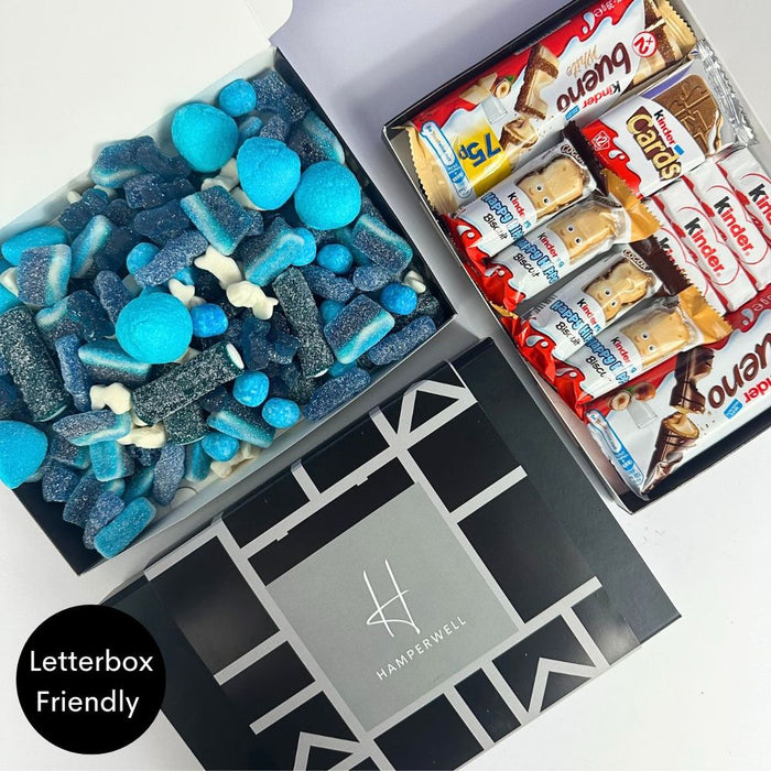 Blue Sweets Letterbox Gift Hamper