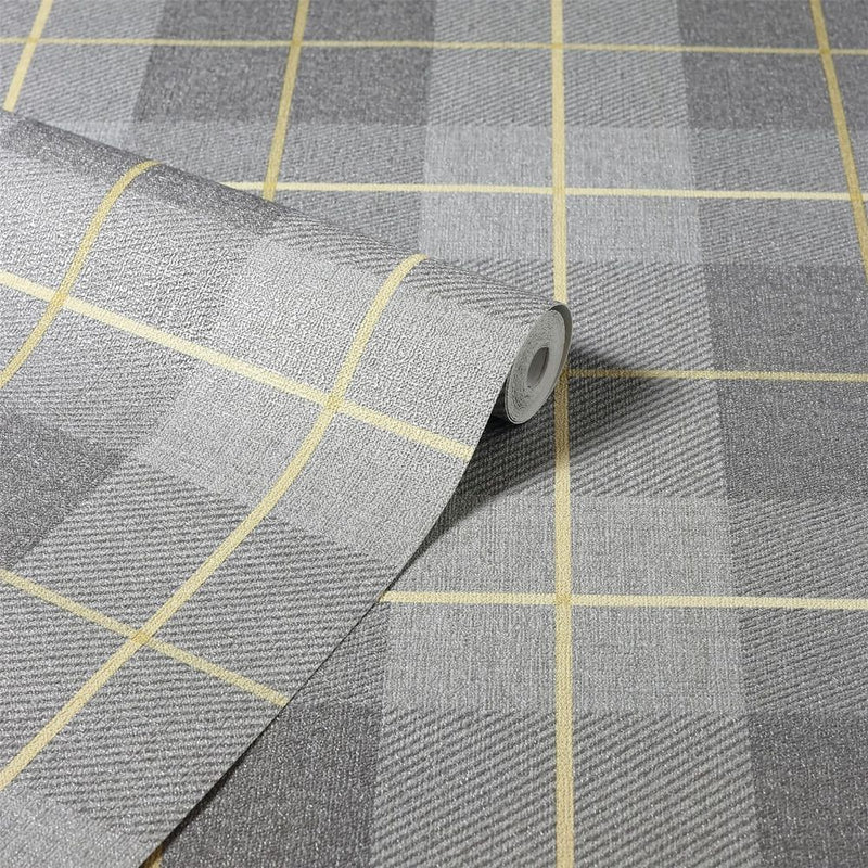 Heritage Tartan Ochre/Grey sw6: Premium Quality with Attention to Detail